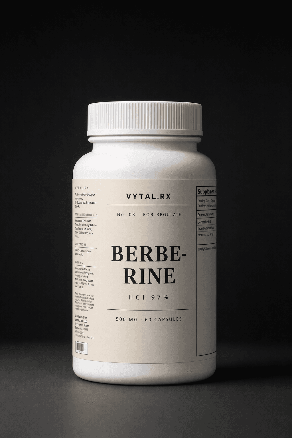 VYTAL.RX No. 08 Berberine HCl 97%