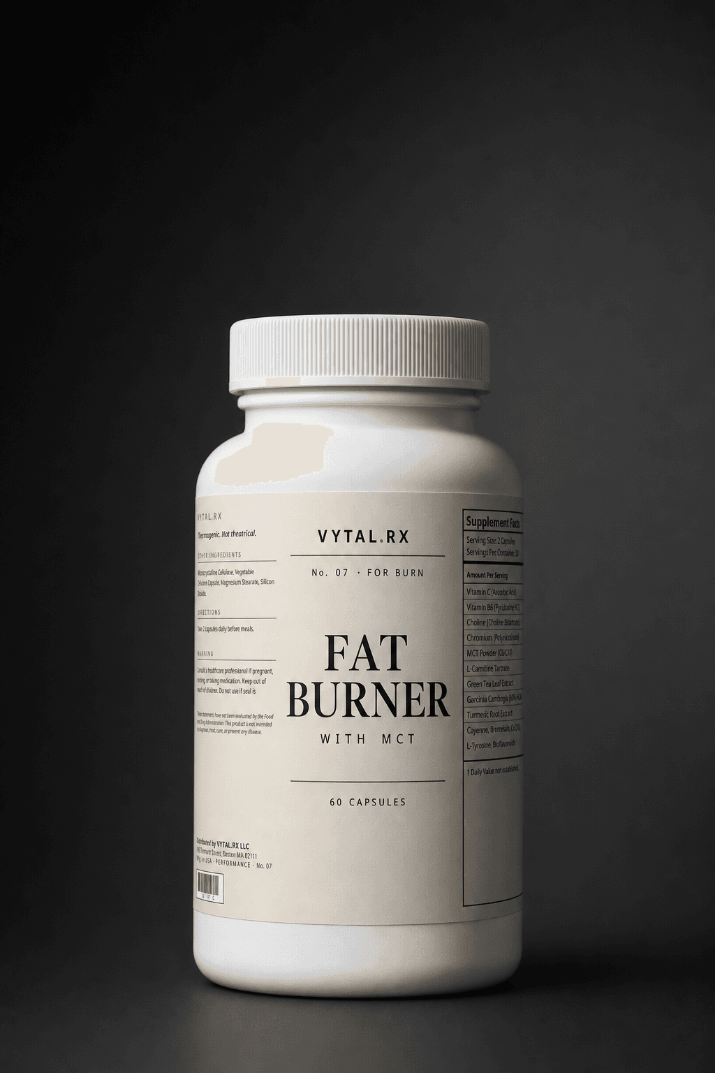 VYTAL.RX No. 07 Fat Burner