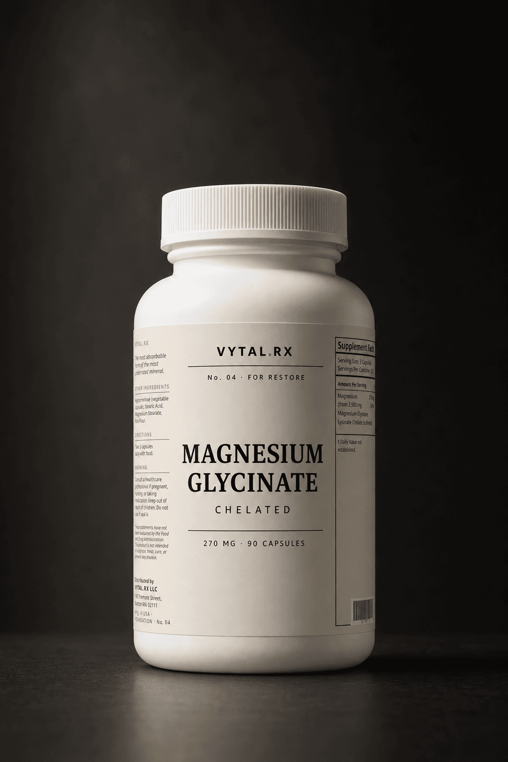 VYTAL.RX No. 04 Magnesium Glycinate