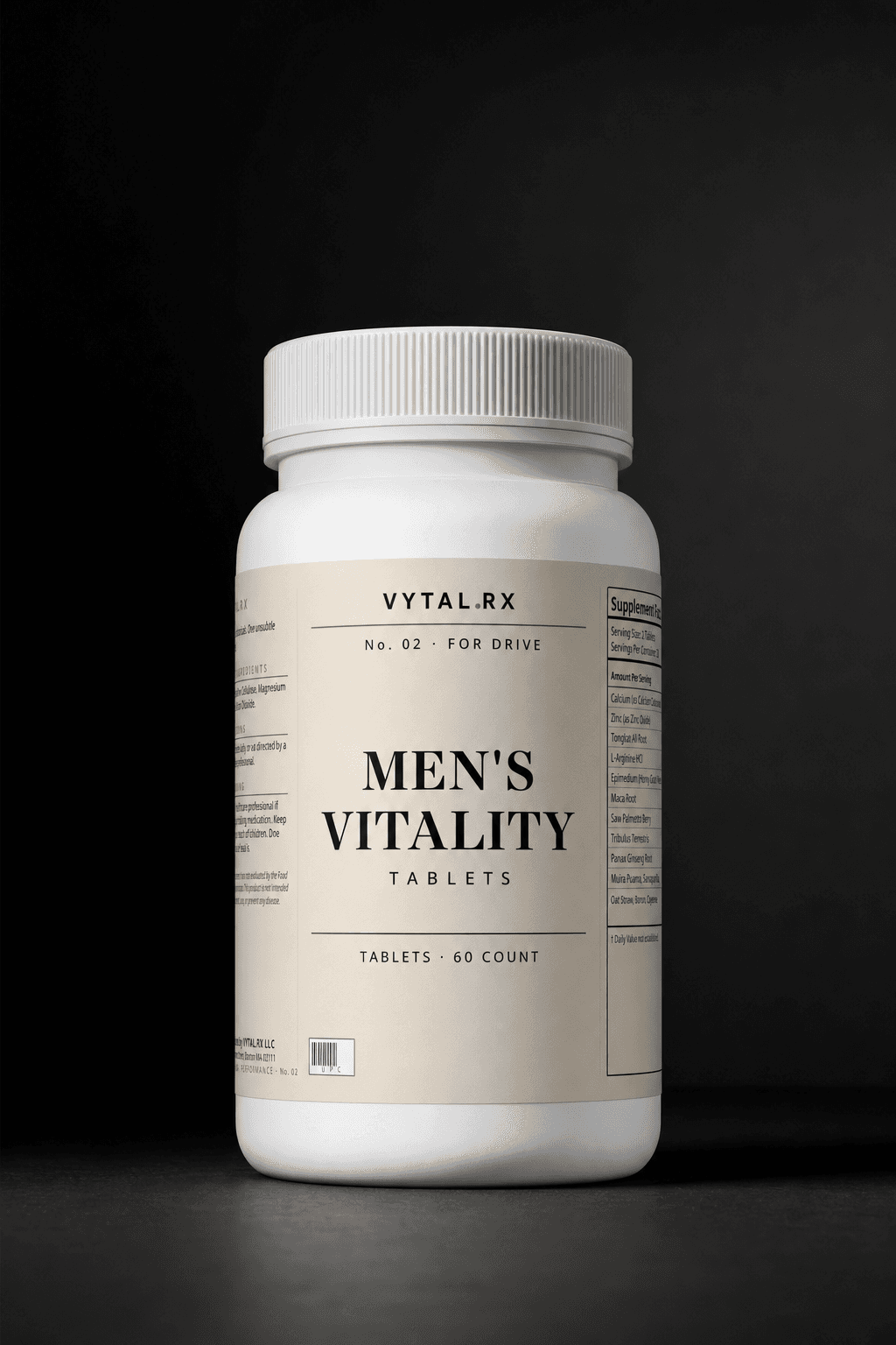 VYTAL.RX No. 02 Men's Vitality