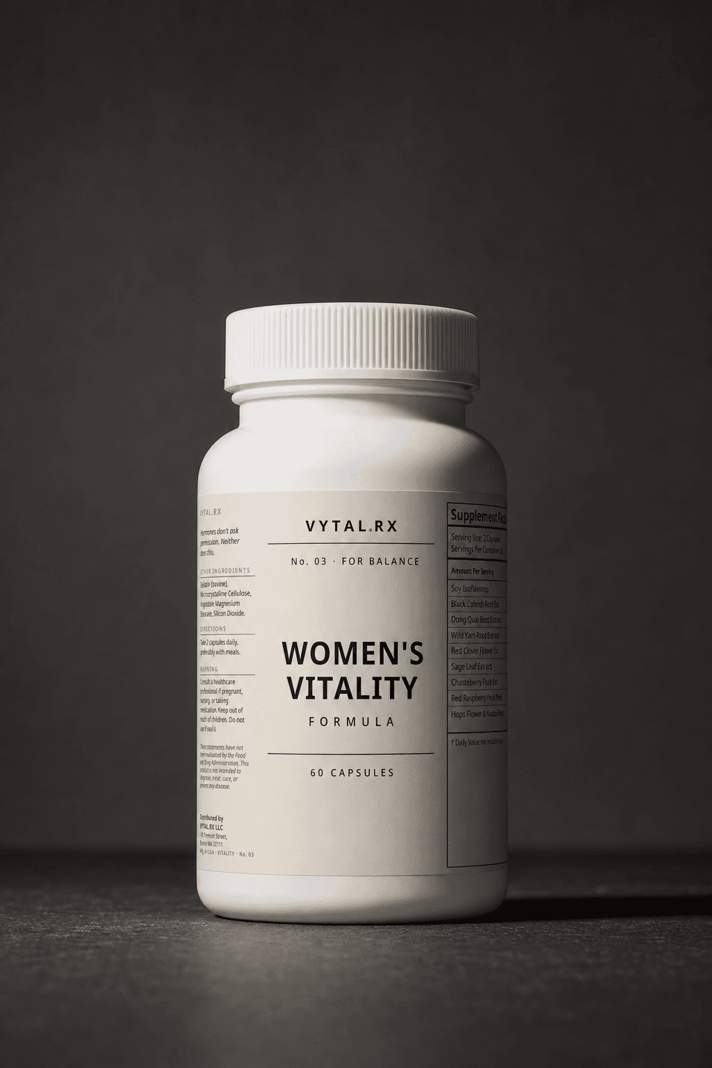 VYTAL.RX No. 03 Women's Vitality